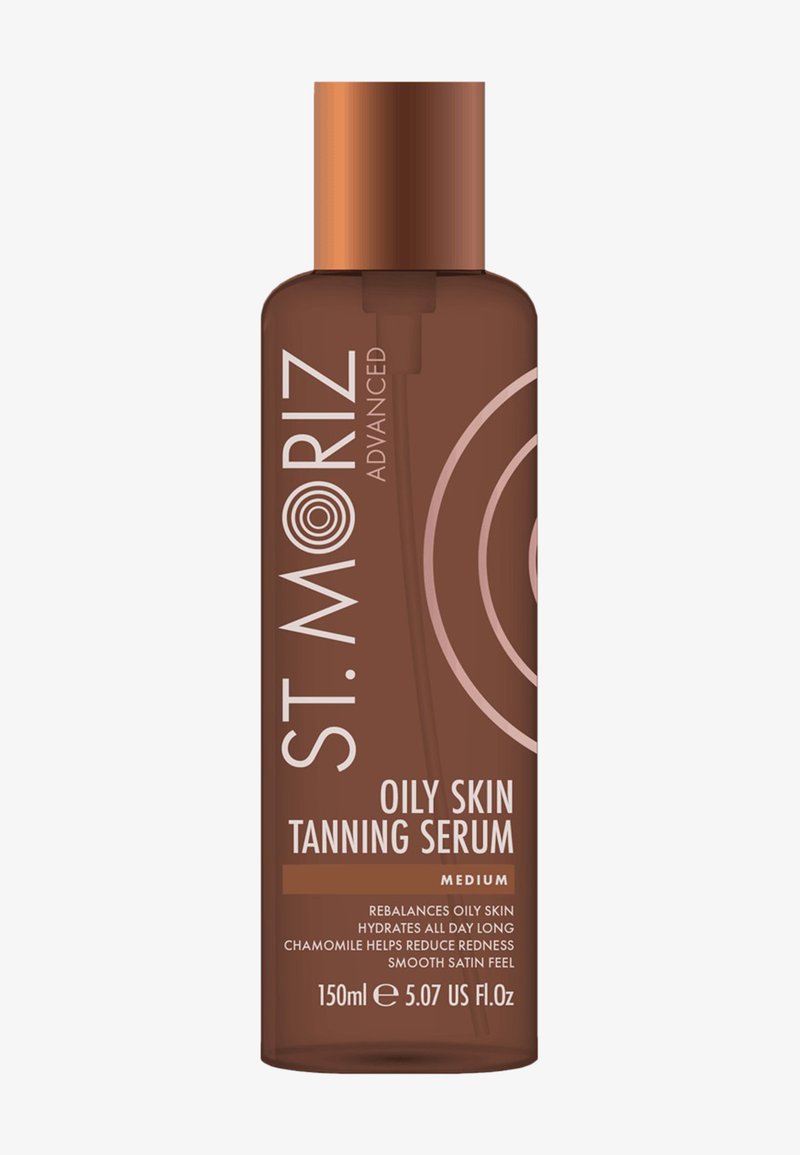 St. Moriz - ST. MORIZ ADVANCED SELF-TANNING SERUM FOR OILY SKIN - Zelfbruiner - medium, Vergroten