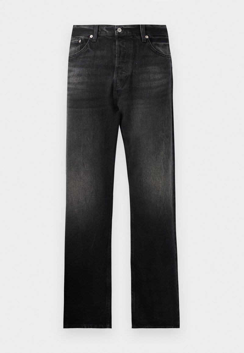 Weekday Relaxed fit jeans zwart