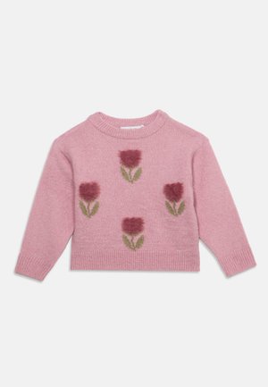 Name it, NMFOLGI LS KNIT - Pullover - lilas