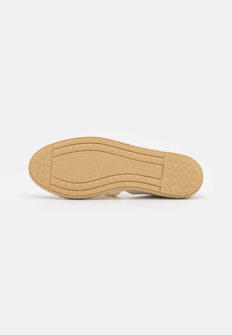 Damen Halbschuhe | VERBENAS CARMEN Espadrille nude - UD46500 Damen Halbschuhe | VERBENAS CARMEN Espadrille nude - UD46500