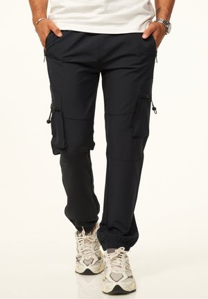 Stoffhose - navy