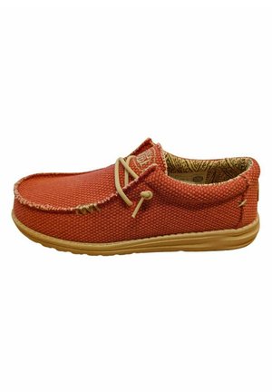 Hey Dude WALLY POMPE - Chaussures à lacets - rojo