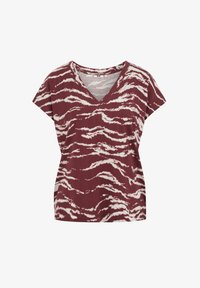 No seleccionado, vintage red