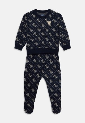 Guess, BABY SWEATER FOOT SET - Пуловер - dark blue