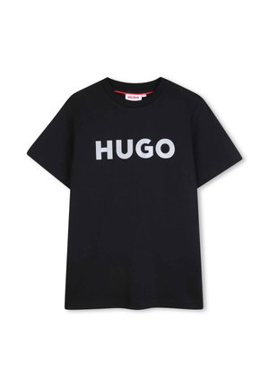 KURZÄRMELIGES - T-shirt imprimé - black