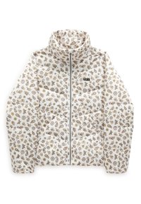 Vans FOUNDRY PRINT PUFF MTE - Giacca da mezza stagione - marshmallow sepia