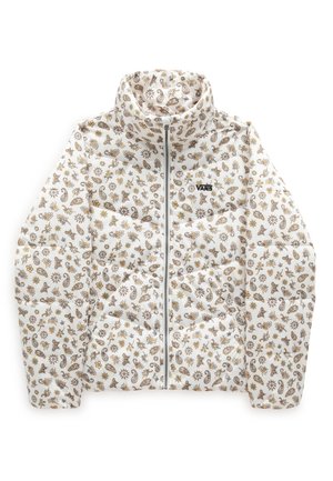 FOUNDRY PRINT PUFF MTE - Lett jakke - marshmallow sepia