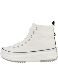 Unselected, white black 