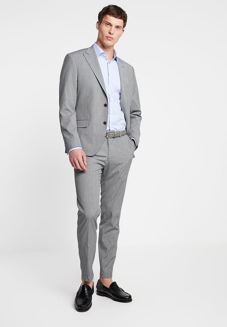 Seidensticker SLIM FIT - Camicia - blau/blu - Zalando.it