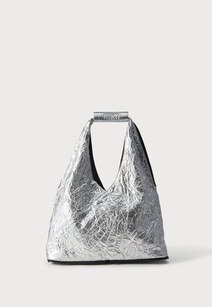 MM6 Maison Margiela, JAPANESE ZIP AROUND UNISEX - Дамска чанта - black/silver-coloured