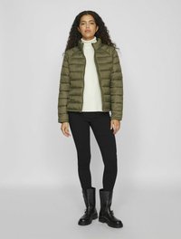 VILA VISIBIRIA - Lahka jakna - dusty olive