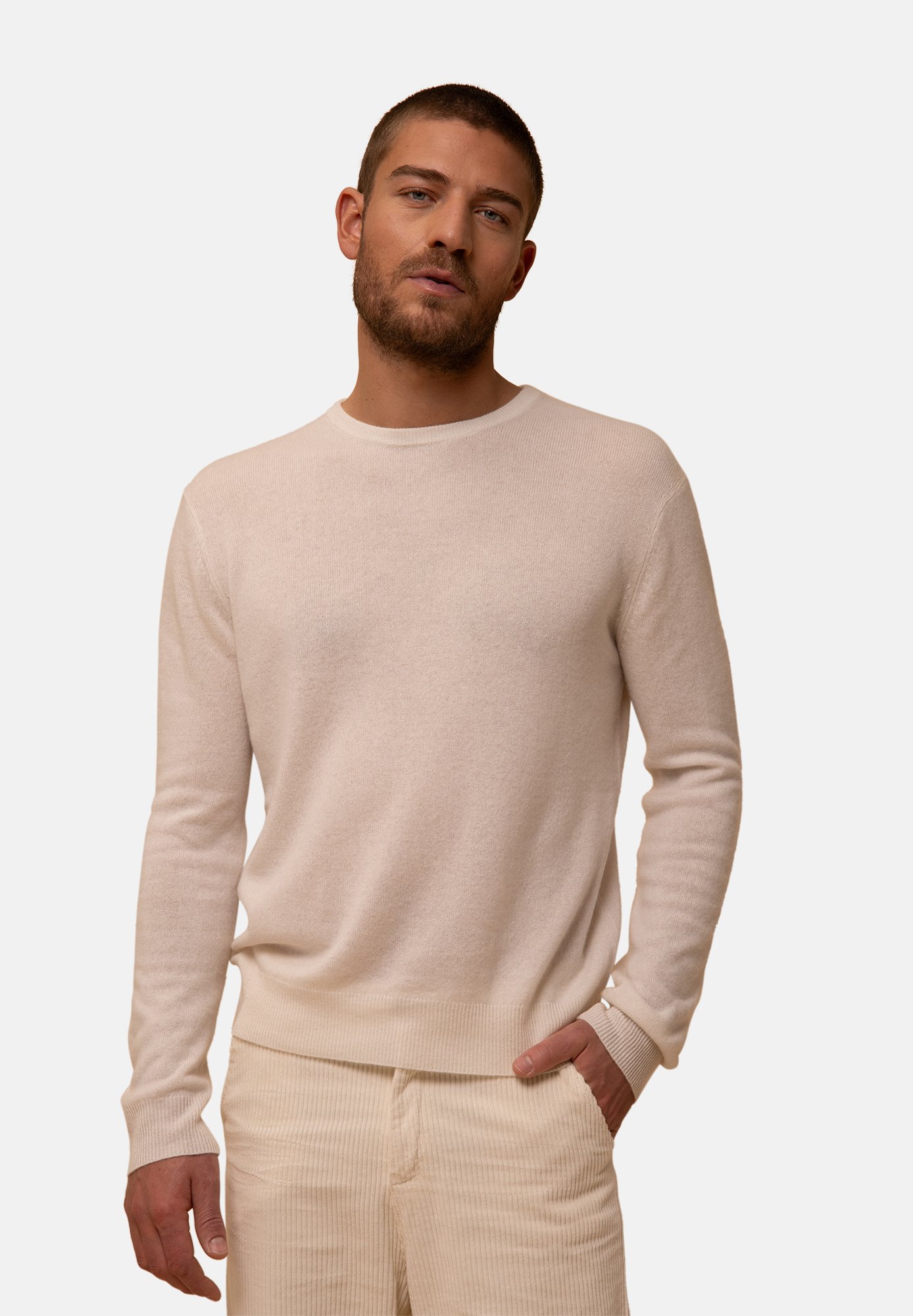 Collo Alto Maglioni Firmati A Basso Costo Just Cashmere COL ROND