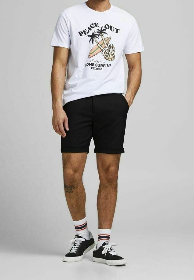Jack & Jones PREMIUM Šortky - black