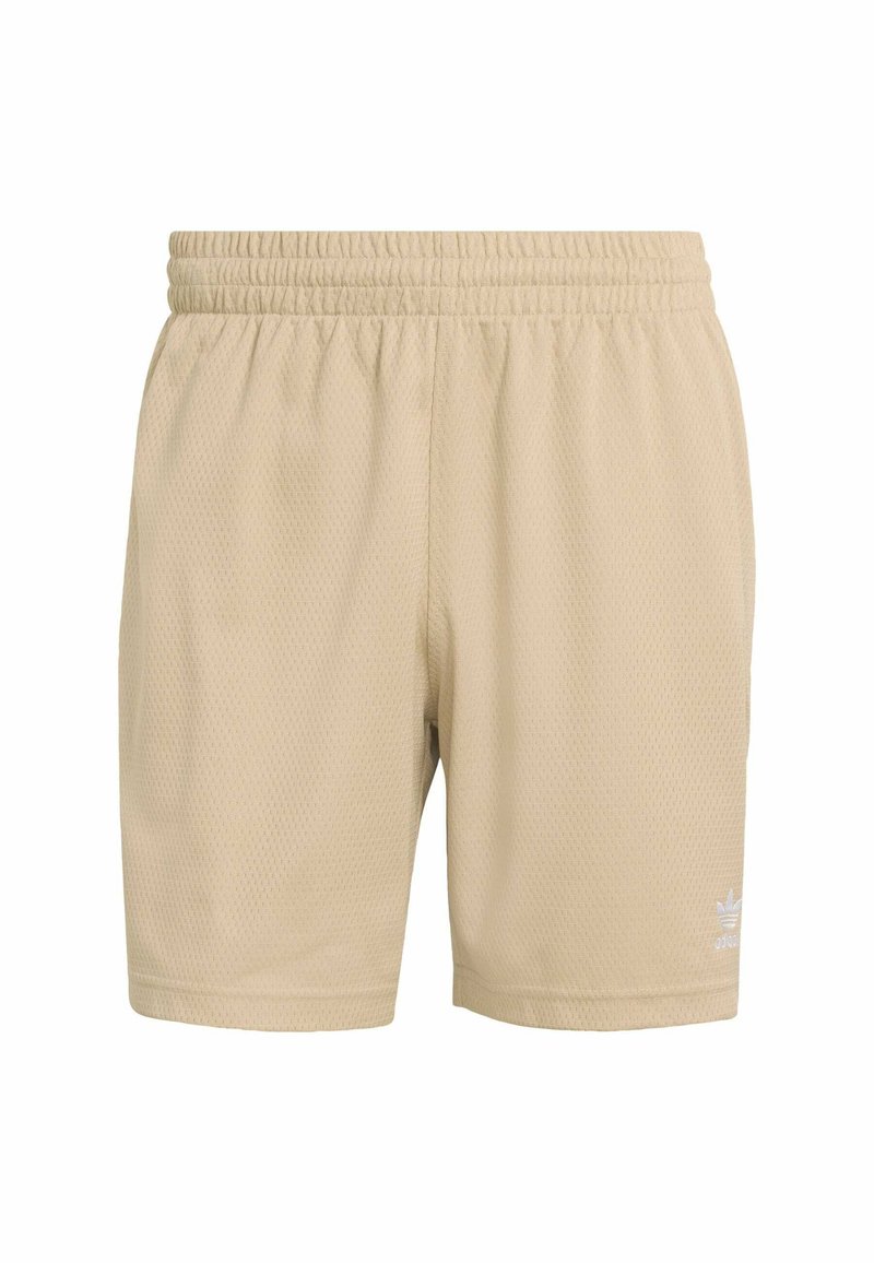 adidas Originals TREFOIL ESSENTIALS - Shorts - stone khaki/beige - Zalando