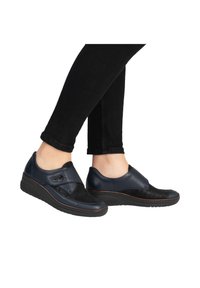Rieker Chaussons - blau