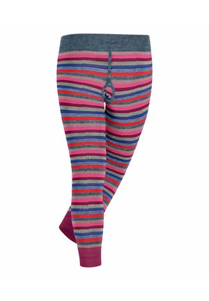 STRIPE - Leggings - light denim