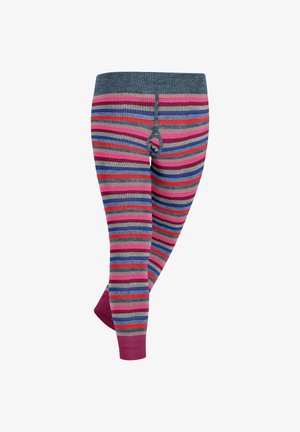 STRIPE - Leggings - light denim