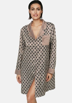 DE MANCHES LONGUES SUBLIME - Chemise de nuit / Nuisette - marron