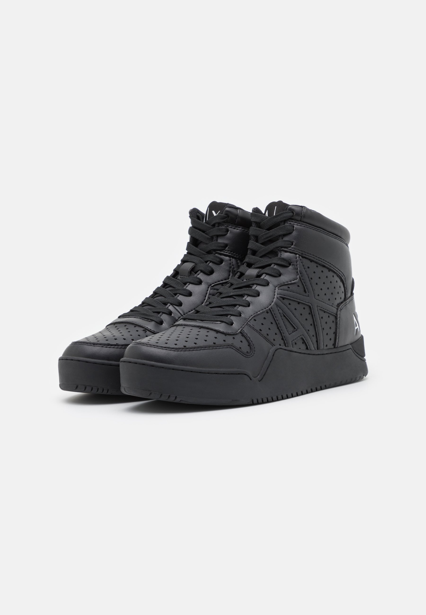 Armani Exchange Sneakers alte - black/nero - Zalando.it