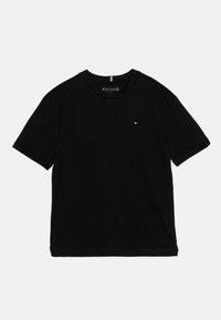 Tommy Hilfiger - ESSENTIAL TEE  - Basic póló - black Miniatűr kép 1