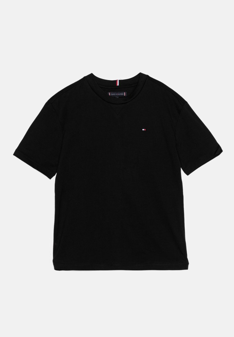 Tommy Hilfiger ESSENTIAL TEE  - T-Shirt basic - black