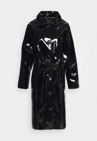 Bruuns Bazaar Krátký kabát - black