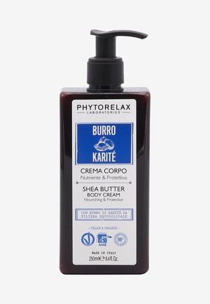 VEGAN & ORGANIC SHEA BUTTER - NOURISHING & PROTECTIVE BODY CREAM - Moisturiser - -