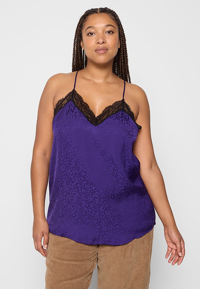 Scotch & Soda Blouse paars