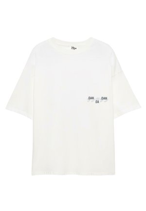 DAN DA DAN - - Tričko s potlačou - white