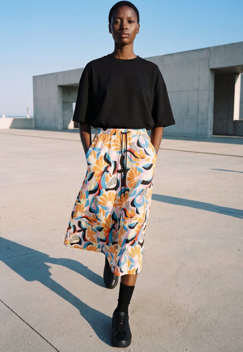 Urban Classics Suknja A kroja - multicoloured