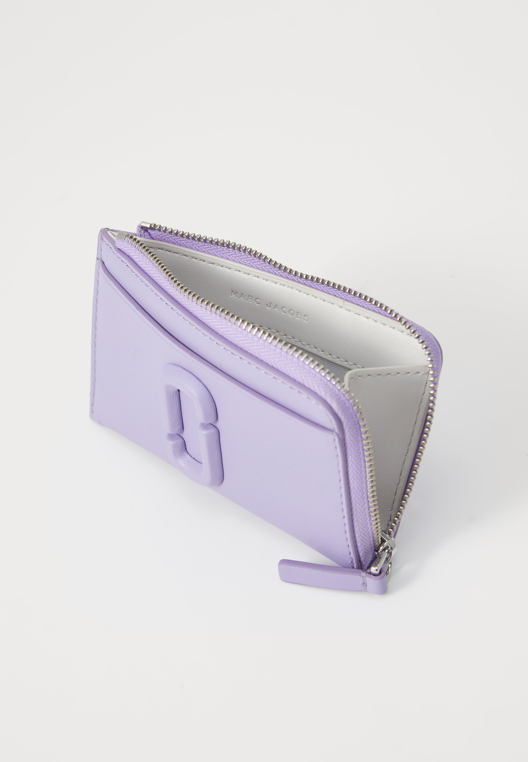 MARC JACOBS THE TOP ZIP MULTI WALLET - Portefeuille - lilac