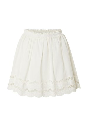 EDITED, EDITED ROCK QUELLA SKIRT - A-line skirt - ecru