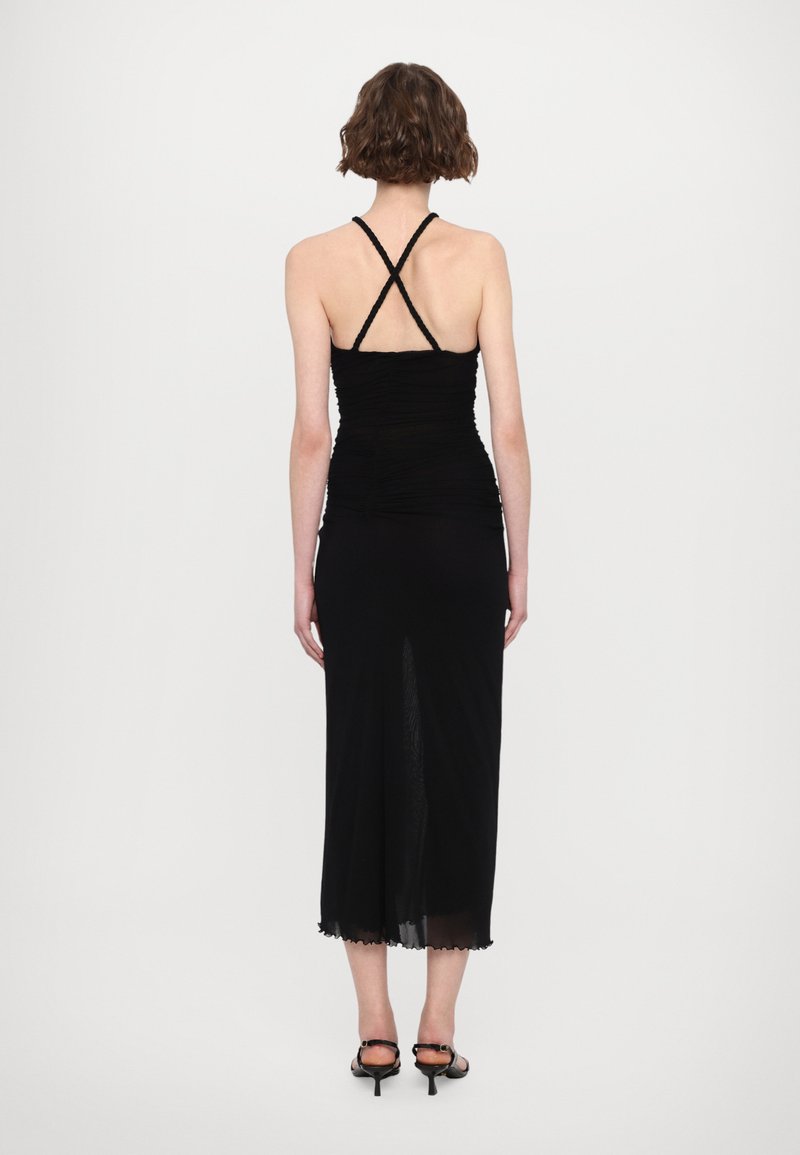 Robe Diane Von Furstenberg - Taille 2-4 (XS) - Couleur Ivoire Brun Doré - Neuf Jamais Porté