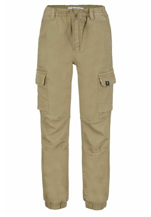 Pantalones cargo - linen