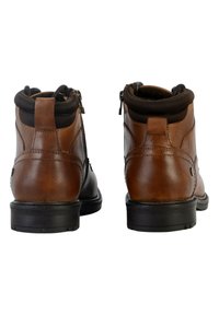 Kaporal BOTTES CUIR KAPORAL GADOL - Botines con cordones - tan