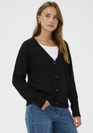 IRIS - Cardigan - black deep