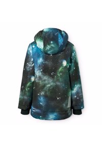 Molo HEIKO JACKET - Zimná bunda - dark blue/green
