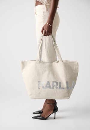 ESSENTIAL UNISEX - Shopping bag - beige