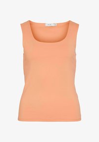 Unselected, cadmium orange