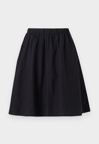 TUNIS SKIRT - Jupe trapèze - blue dark