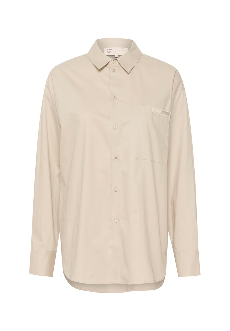 Lounge Nine Overhemd grijs Lounge Nine Overhemd grijs