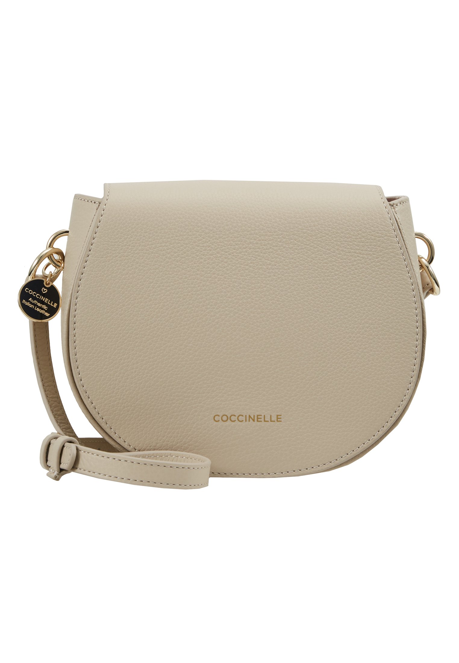 Coccinelle ALPHA SADDLE Skulderveske seashell Zalando.no Coccinelle ALPHA SADDLE Skulderveske seashell Zalando.no
