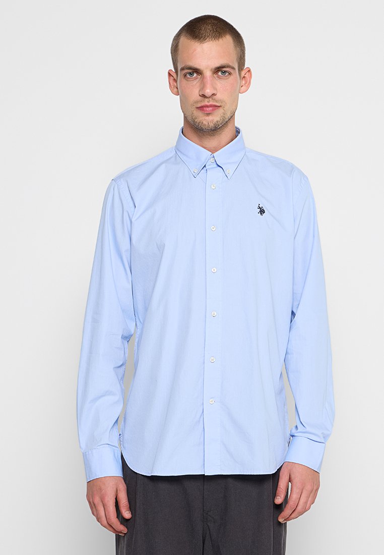 U.S. Polo Assn. Overhemd lichtblauw