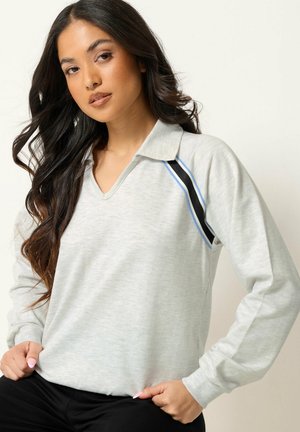Pixie Girl, Pullover - light grey