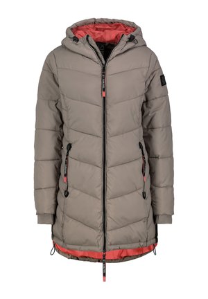 STEPP KNIELANG TAILLIERT - Winter coat - middle-brown