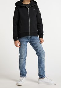 Ragwear Sudadera con cremallera - black