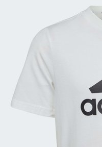 adidas Performance T-Shirt print - white/black