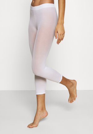 EASE - Leggings - Stockings - white