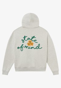BLKVIS STATE OF MIND ZIP HOODY - Cipzáras pulóver - grey heather
