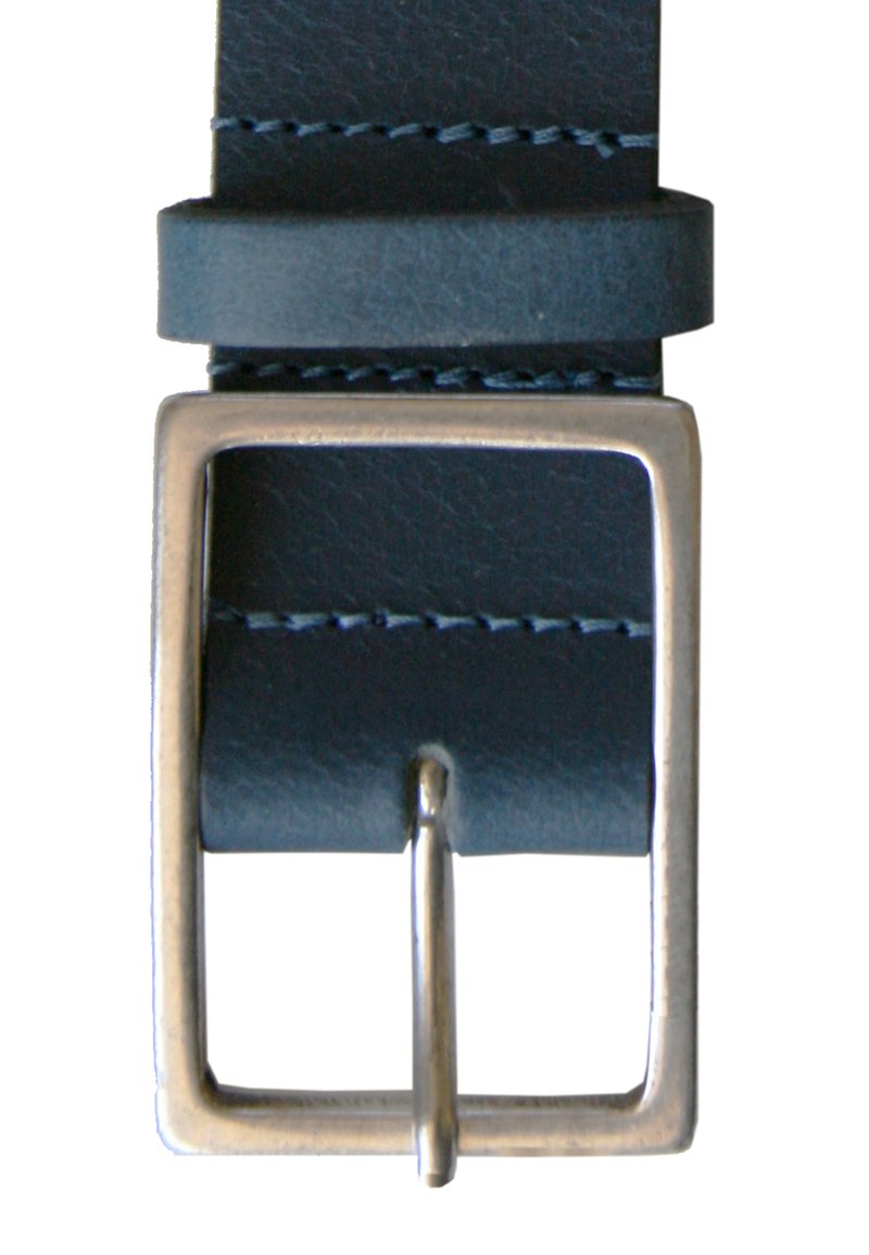 Herren Gürtel klassisch | Legend Gürtel blau - AQ78488 Herren Gürtel klassisch | Legend Gürtel blau - AQ78488